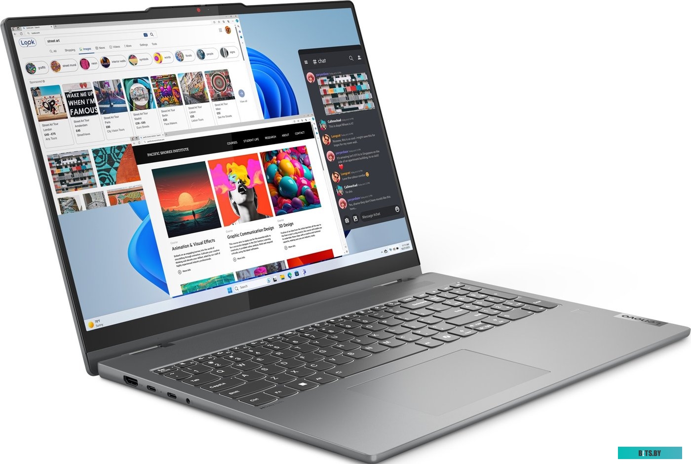 Ноутбук Lenovo IdeaPad 5 2-in-1 16IRU9 83DU0042RK