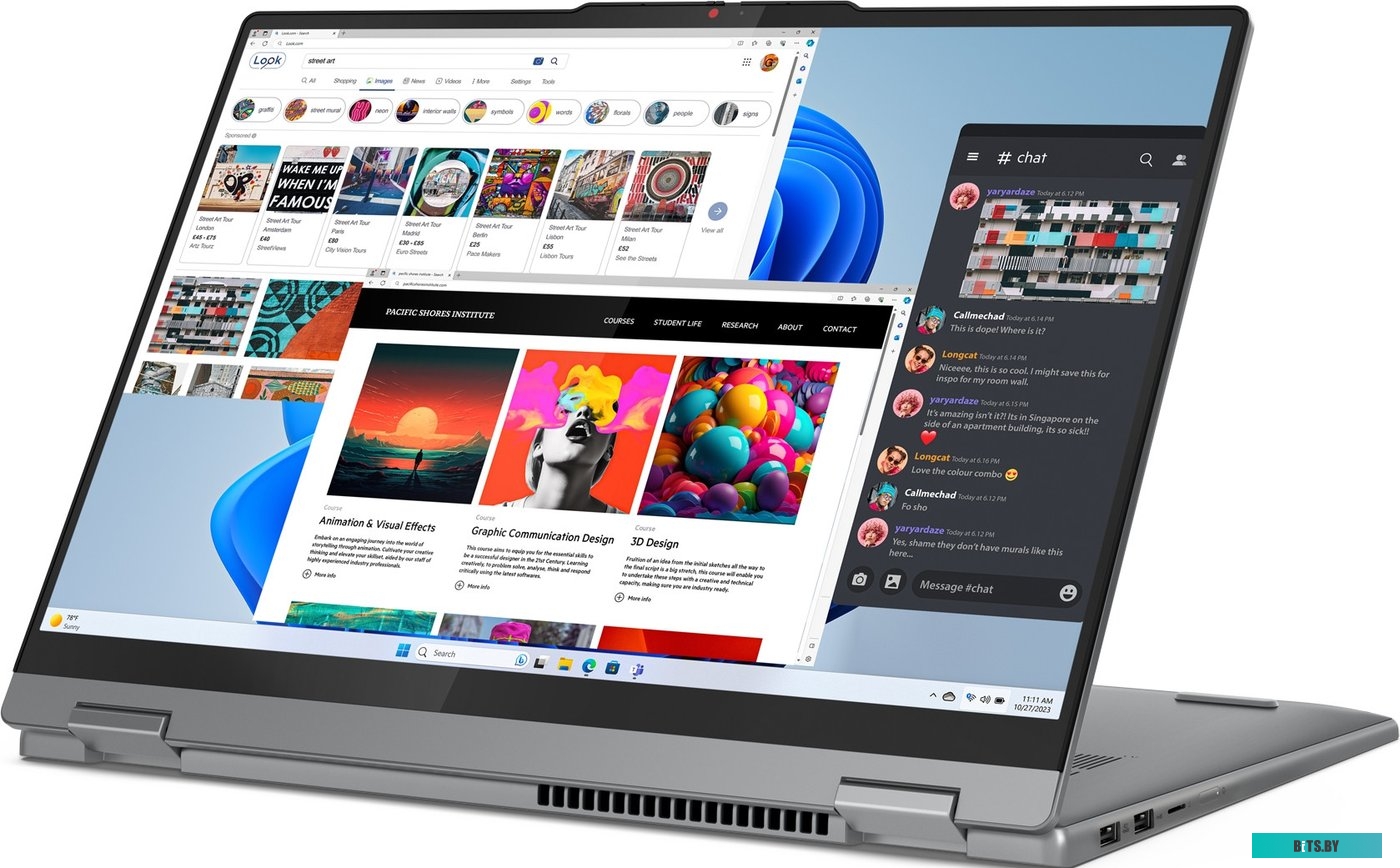Ноутбук Lenovo IdeaPad 5 2-in-1 16IRU9 83DU0042RK