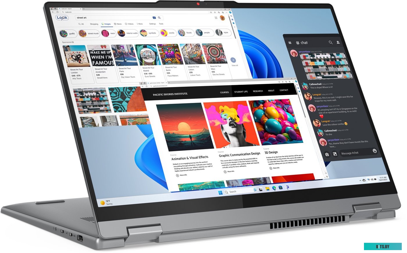 Ноутбук Lenovo IdeaPad 5 2-in-1 16IRU9 83DU0042RK