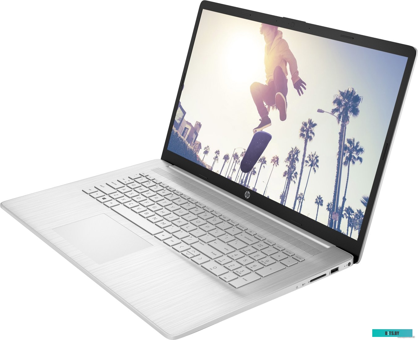 Ноутбук HP 17-cp0204nw 4H3B3EA (клавиатура без кириллицы)