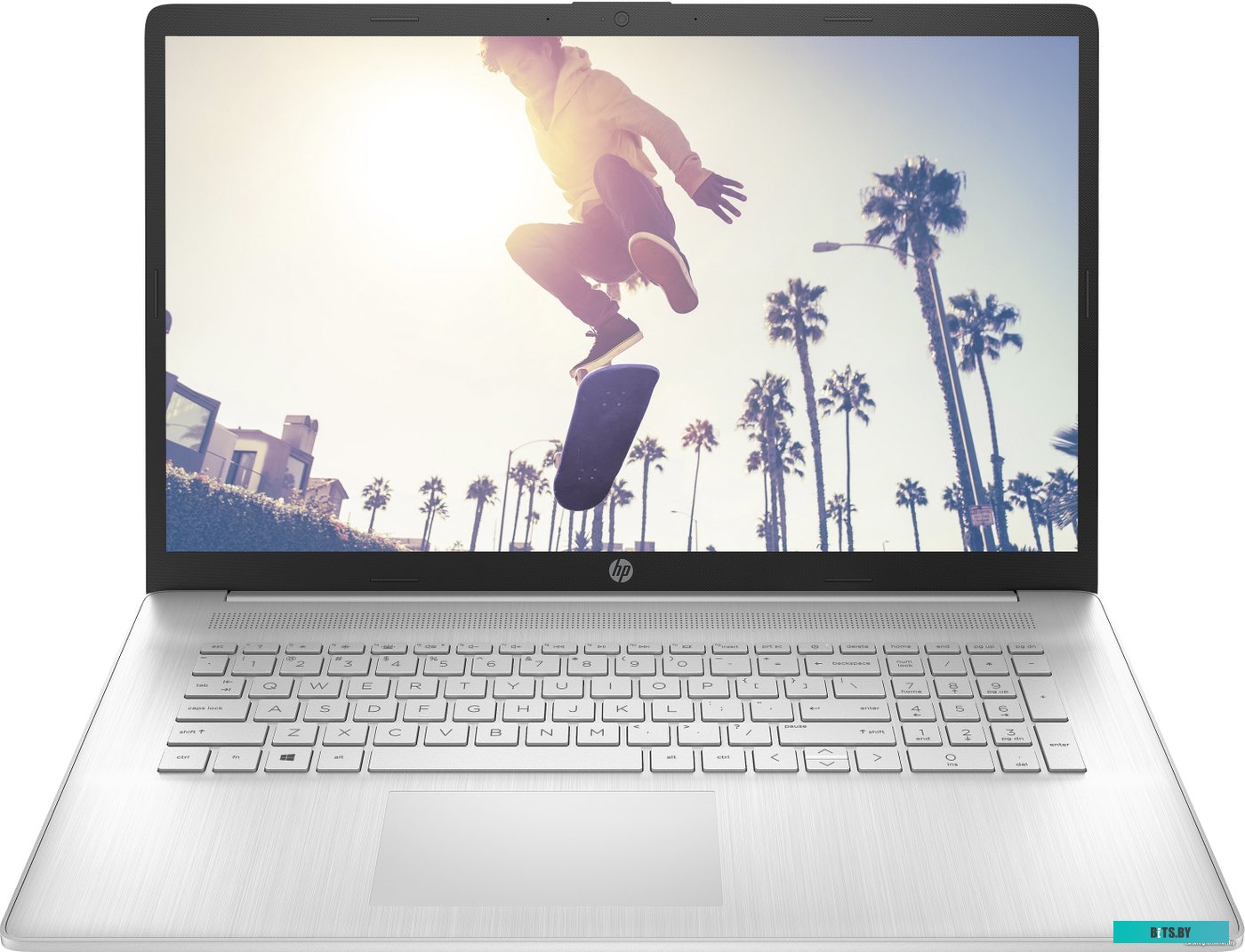 Ноутбук HP 17-cp0204nw 4H3B3EA (клавиатура без кириллицы)