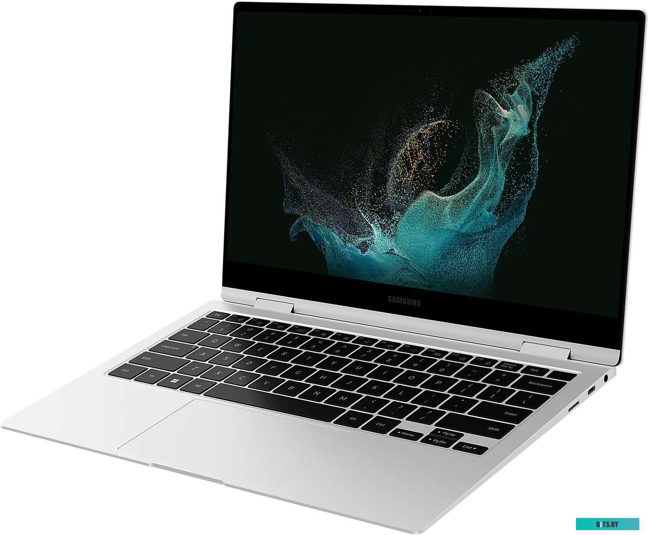 NP930QED-KC1US Ноутбук Samsung Galaxy Book 2 Pro 360 NP930 Core i7 1260P 16Gb SSD512Gb Intel Iris Xe graphics 13.3" AMOLED Touch FHD (1920x1080) Windo