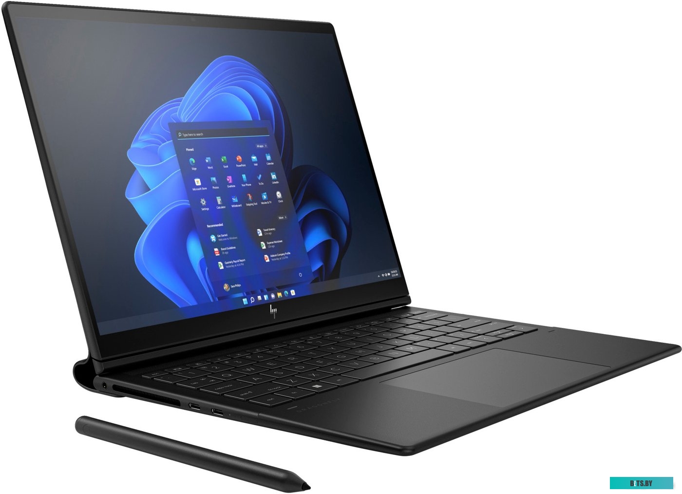 930U4E8R Ноутбук HP Dragonfly Folio G3 Core i5 1245U 16Gb SSD512Gb 13.5" Touch WUXGA+ Windows 10 Professional 64 upgW11Pro WiFi BT Cam (930U4E8R)