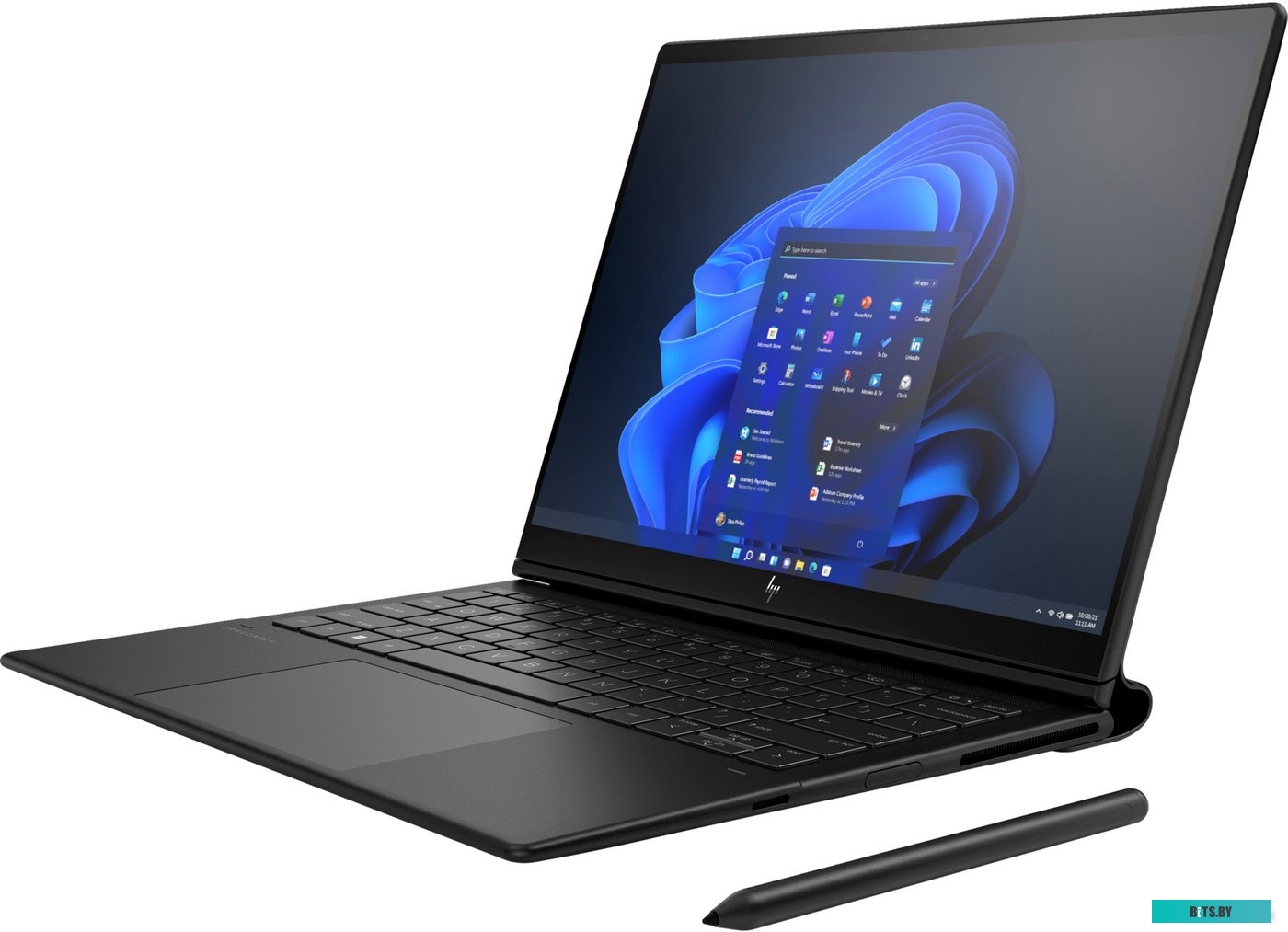 930U4E8R Ноутбук HP Dragonfly Folio G3 Core i5 1245U 16Gb SSD512Gb 13.5" Touch WUXGA+ Windows 10 Professional 64 upgW11Pro WiFi BT Cam (930U4E8R)
