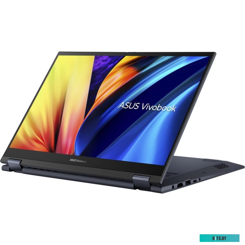 Ноутбук Asus TN3402QA-LZ177 flip Touch+Stylus 14" 1920x1200 IPS Touch/AMD Ryzen 5 5600H/8Gb/512SSD/AMD Radeon/DOS/Blue