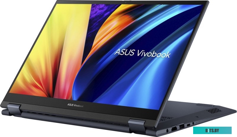 Ноутбук Asus TN3402QA-LZ177 flip Touch+Stylus 14" 1920x1200 IPS Touch/AMD Ryzen 5 5600H/8Gb/512SSD/AMD Radeon/DOS/Blue