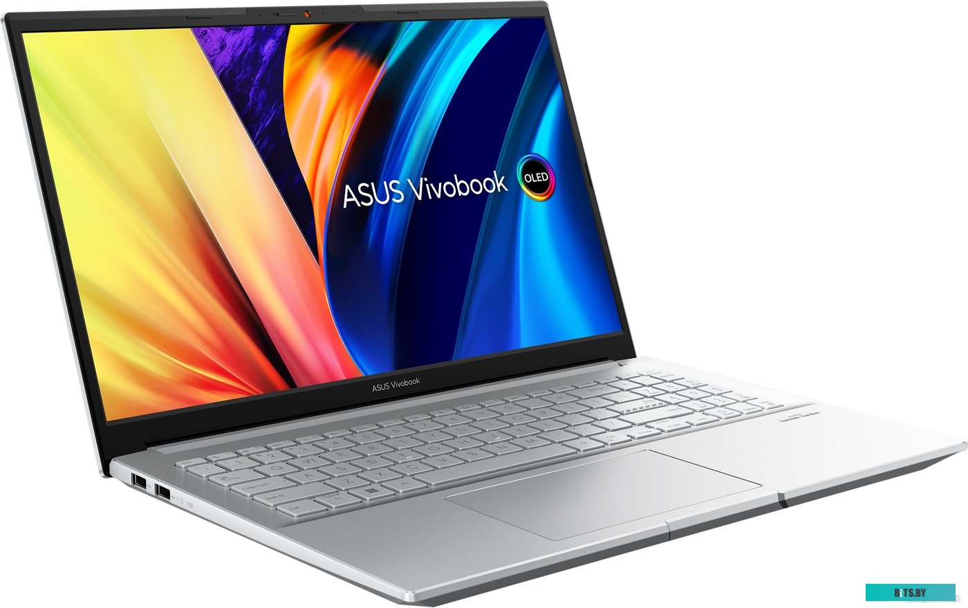 Ноутбук ASUS M6500XU-MA105 15.6"(2880x1620 OLED)/AMD Ryzen 9 7940HS(4Ghz)/16384Mb/1024PCISSDGb/noDVD/Ext:nVidia GeForce RTX4050(6144Mb)/Cam/BT/WiFi/70