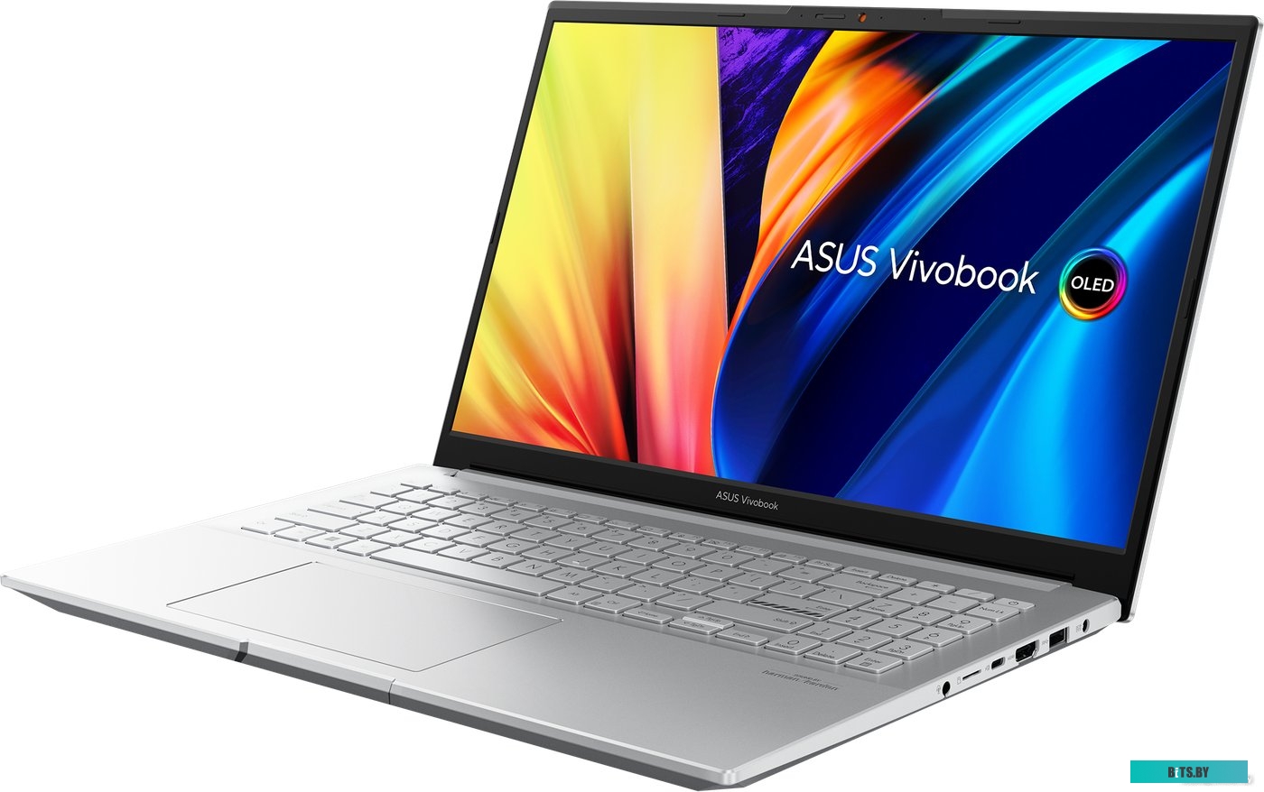 Ноутбук ASUS M6500XU-MA105 15.6"(2880x1620 OLED)/AMD Ryzen 9 7940HS(4Ghz)/16384Mb/1024PCISSDGb/noDVD/Ext:nVidia GeForce RTX4050(6144Mb)/Cam/BT/WiFi/70