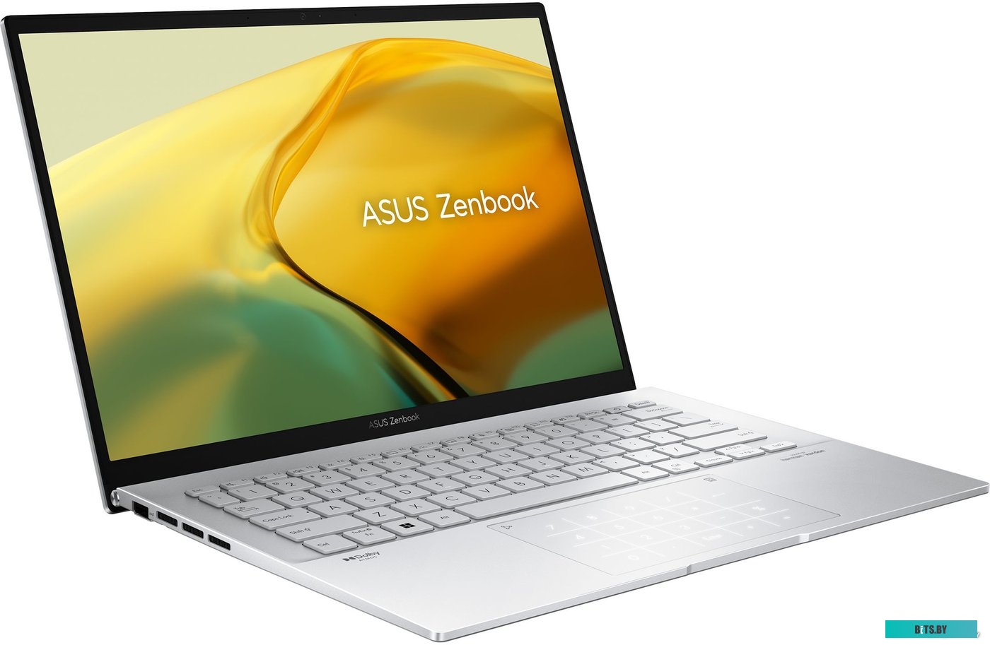Ноутбук/ ASUS UX3402VA-KP147W 14"(2560x1600 (матовый) IPS)/Intel Core i5 1340P(1.9Ghz)/16384Mb/512PCISSDGb/noDVD/Int:Intel Iris Xe Graphics/Cam/BT/WiF