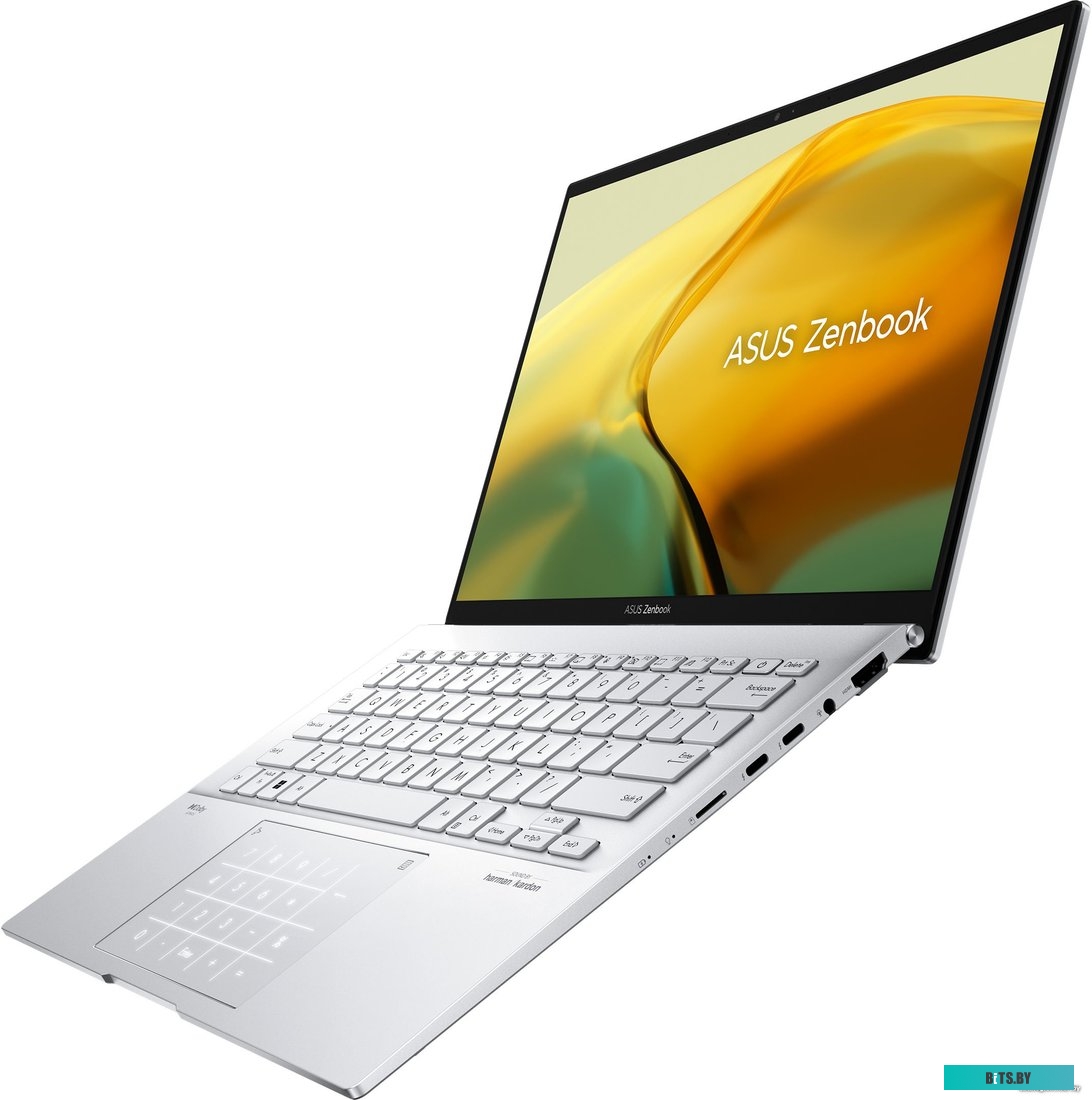 Ноутбук/ ASUS UX3402VA-KP147W 14"(2560x1600 (матовый) IPS)/Intel Core i5 1340P(1.9Ghz)/16384Mb/512PCISSDGb/noDVD/Int:Intel Iris Xe Graphics/Cam/BT/WiF