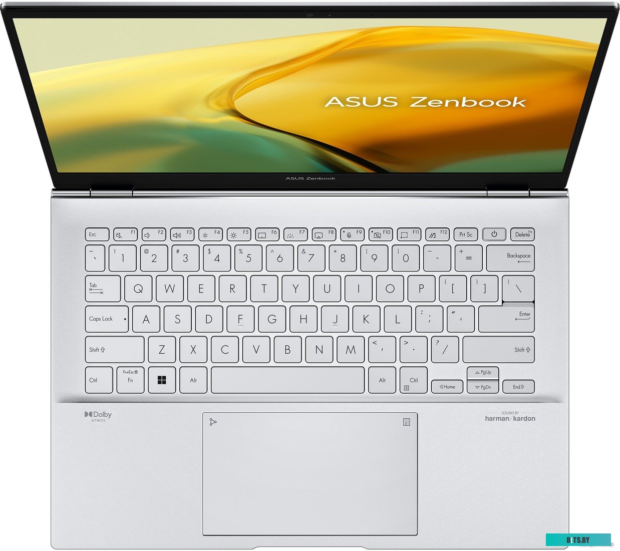 Ноутбук/ ASUS UX3402VA-KP147W 14"(2560x1600 (матовый) IPS)/Intel Core i5 1340P(1.9Ghz)/16384Mb/512PCISSDGb/noDVD/Int:Intel Iris Xe Graphics/Cam/BT/WiF