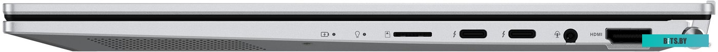 Ноутбук/ ASUS UX3402VA-KP147W 14"(2560x1600 (матовый) IPS)/Intel Core i5 1340P(1.9Ghz)/16384Mb/512PCISSDGb/noDVD/Int:Intel Iris Xe Graphics/Cam/BT/WiF