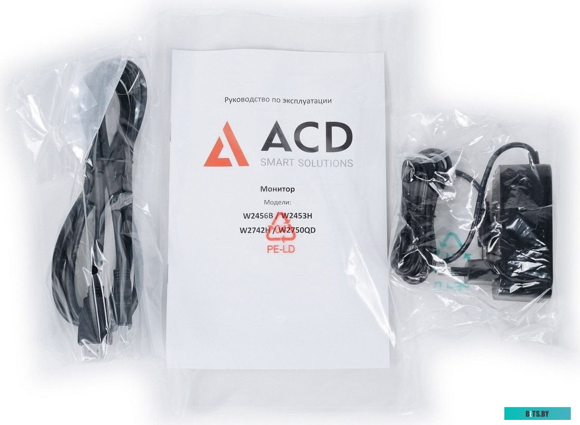 Монитор ACD W2456B Black