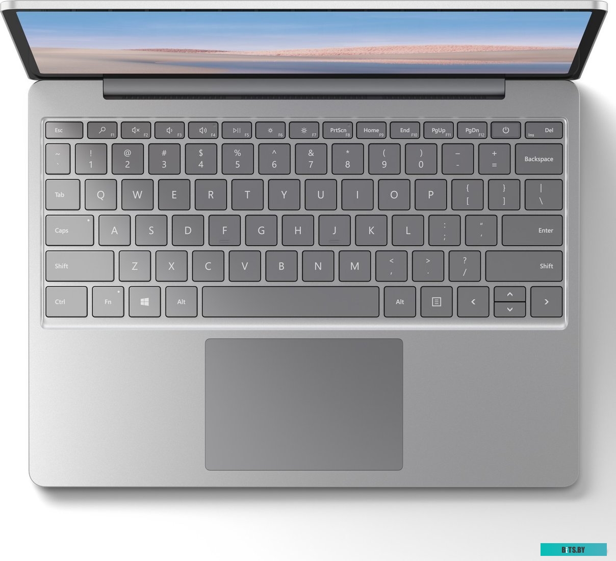 Ноутбук Microsoft Surface Go Platinum Intel Core &quot;i5-1035G1/8Gb/SSD256Gb/12.4&quot;/IPS/touch/1536x1024/EU/touch/Win10Pro/silver&quot;
