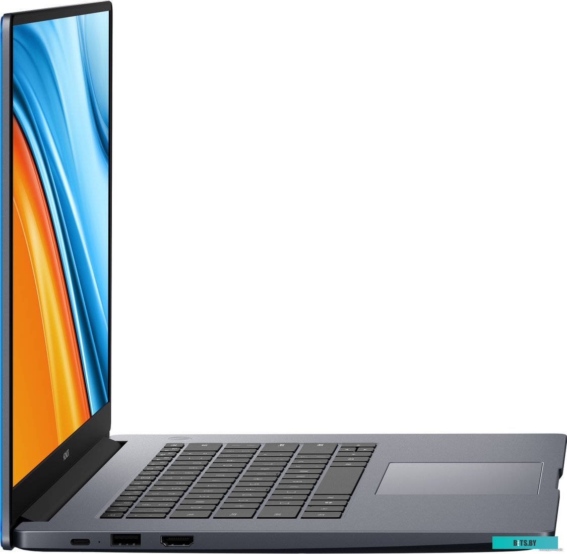 Ноутбук Honor MagicBook 14 NMH-WFP9HN, 14",  IPS, AMD Ryzen 7 5800H 3.2ГГц, 8-ядерный, 16ГБ DDR4, 512ГБ SSD,  AMD Radeon , Free DOS, серый [5301afvp]