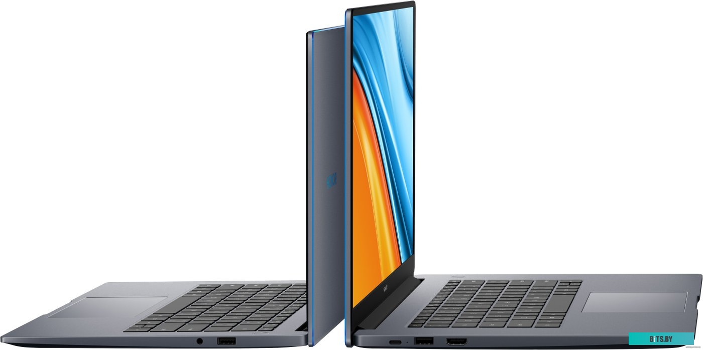 Ноутбук Honor MagicBook 14 NMH-WFP9HN, 14",  IPS, AMD Ryzen 7 5800H 3.2ГГц, 8-ядерный, 16ГБ DDR4, 512ГБ SSD,  AMD Radeon , Free DOS, серый [5301afvp]