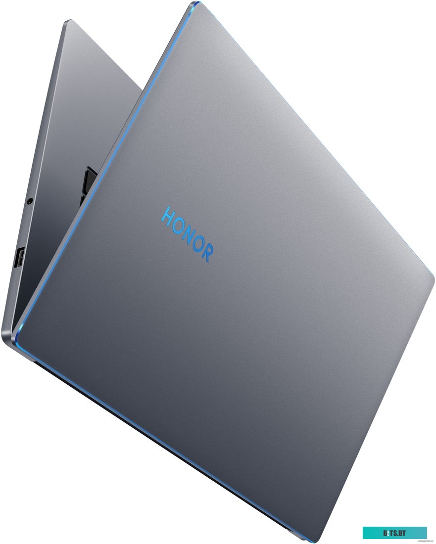Ноутбук Honor MagicBook 14 NMH-WFP9HN, 14",  IPS, AMD Ryzen 7 5800H 3.2ГГц, 8-ядерный, 16ГБ DDR4, 512ГБ SSD,  AMD Radeon , Free DOS, серый [5301afvp]
