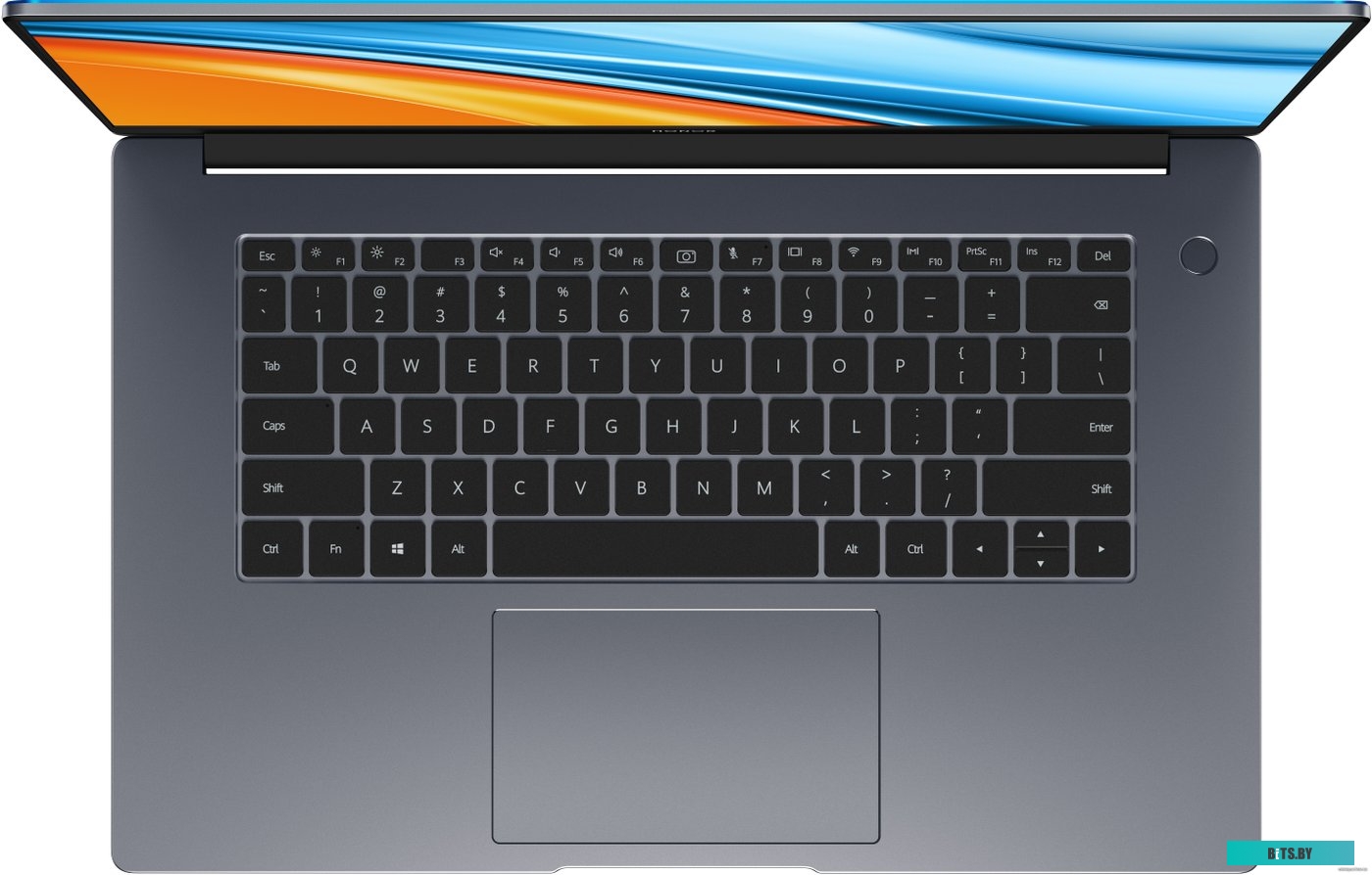 Ноутбук Honor MagicBook 14 NMH-WFP9HN, 14",  IPS, AMD Ryzen 7 5800H 3.2ГГц, 8-ядерный, 16ГБ DDR4, 512ГБ SSD,  AMD Radeon , Free DOS, серый [5301afvp]