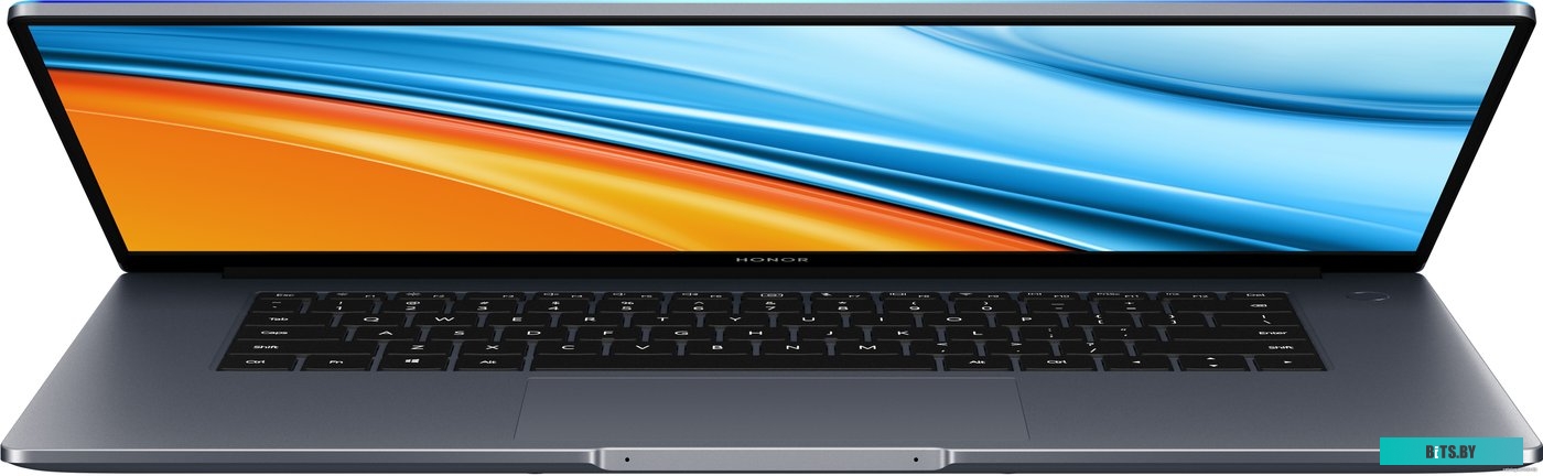 Ноутбук Honor MagicBook 14 NMH-WFP9HN, 14",  IPS, AMD Ryzen 7 5800H 3.2ГГц, 8-ядерный, 16ГБ DDR4, 512ГБ SSD,  AMD Radeon , Free DOS, серый [5301afvp]