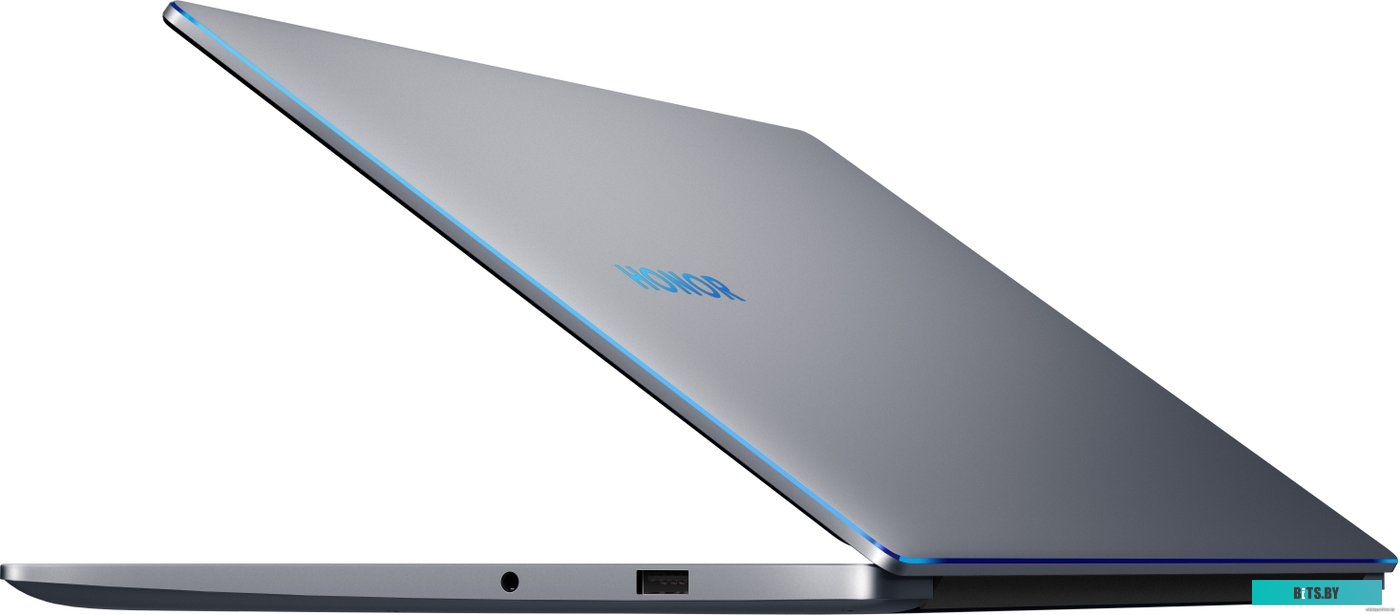 Ноутбук Honor MagicBook 14 NMH-WFP9HN, 14",  IPS, AMD Ryzen 7 5800H 3.2ГГц, 8-ядерный, 16ГБ DDR4, 512ГБ SSD,  AMD Radeon , Free DOS, серый [5301afvp]