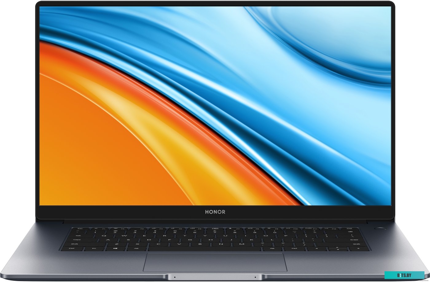 Ноутбук Honor MagicBook 14 NMH-WFP9HN, 14",  IPS, AMD Ryzen 7 5800H 3.2ГГц, 8-ядерный, 16ГБ DDR4, 512ГБ SSD,  AMD Radeon , Free DOS, серый [5301afvp]