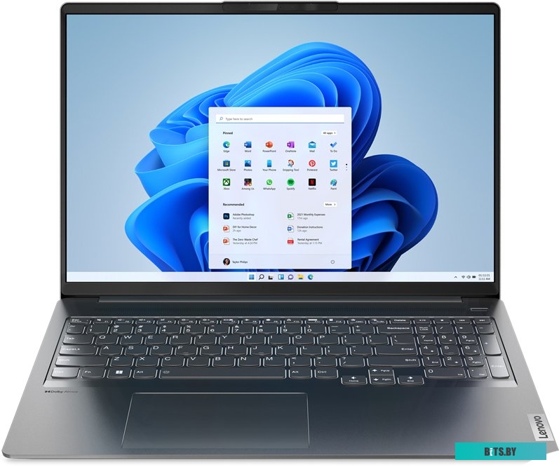 82SN004XRK , Ноутбук Lenovo IP 5 Pro 16ARH7 *