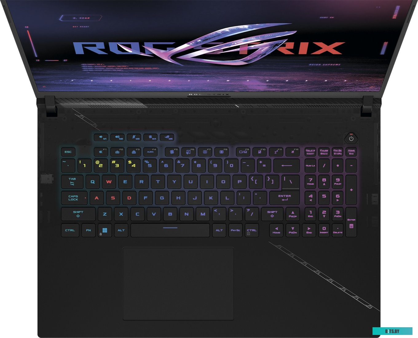 Ноутбук ASUS ROG STRIX G834JZ-N6025 90NR0D31-M003V0