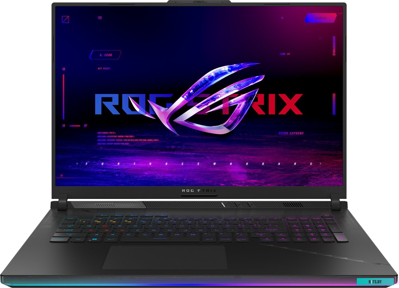 Ноутбук ASUS ROG STRIX G834JZ-N6025 90NR0D31-M003V0
