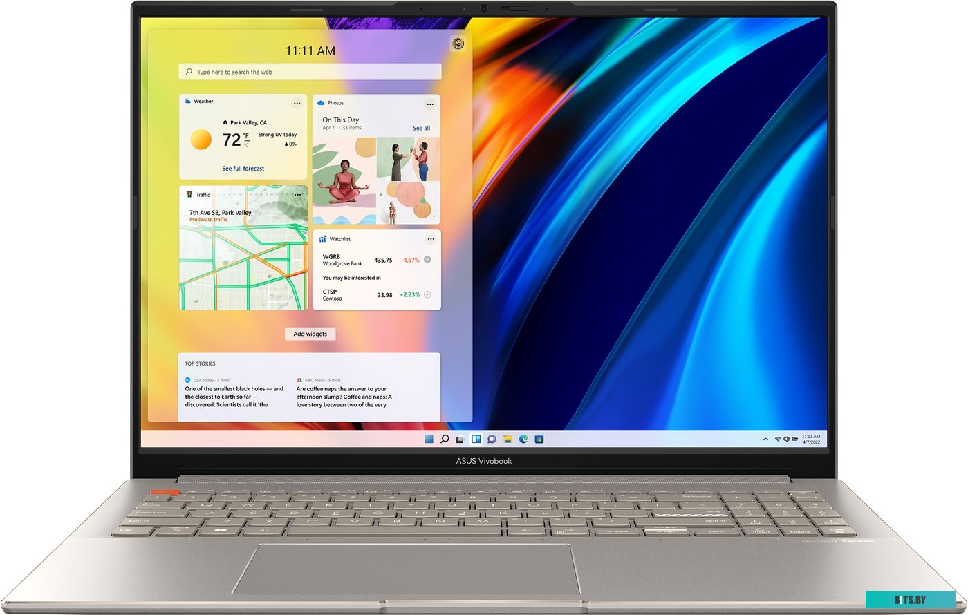 Ноутбук ASUS Vivobook S 16X M5602QA-KV105W (90NB0XW2-M00460)