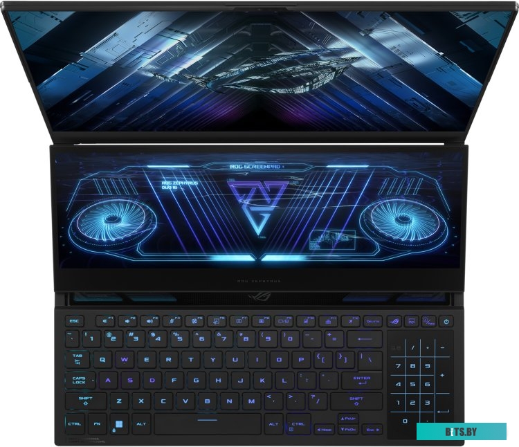 ASUS ROG Zephyrus Duo 16 2023 GX650PI-N4019W
