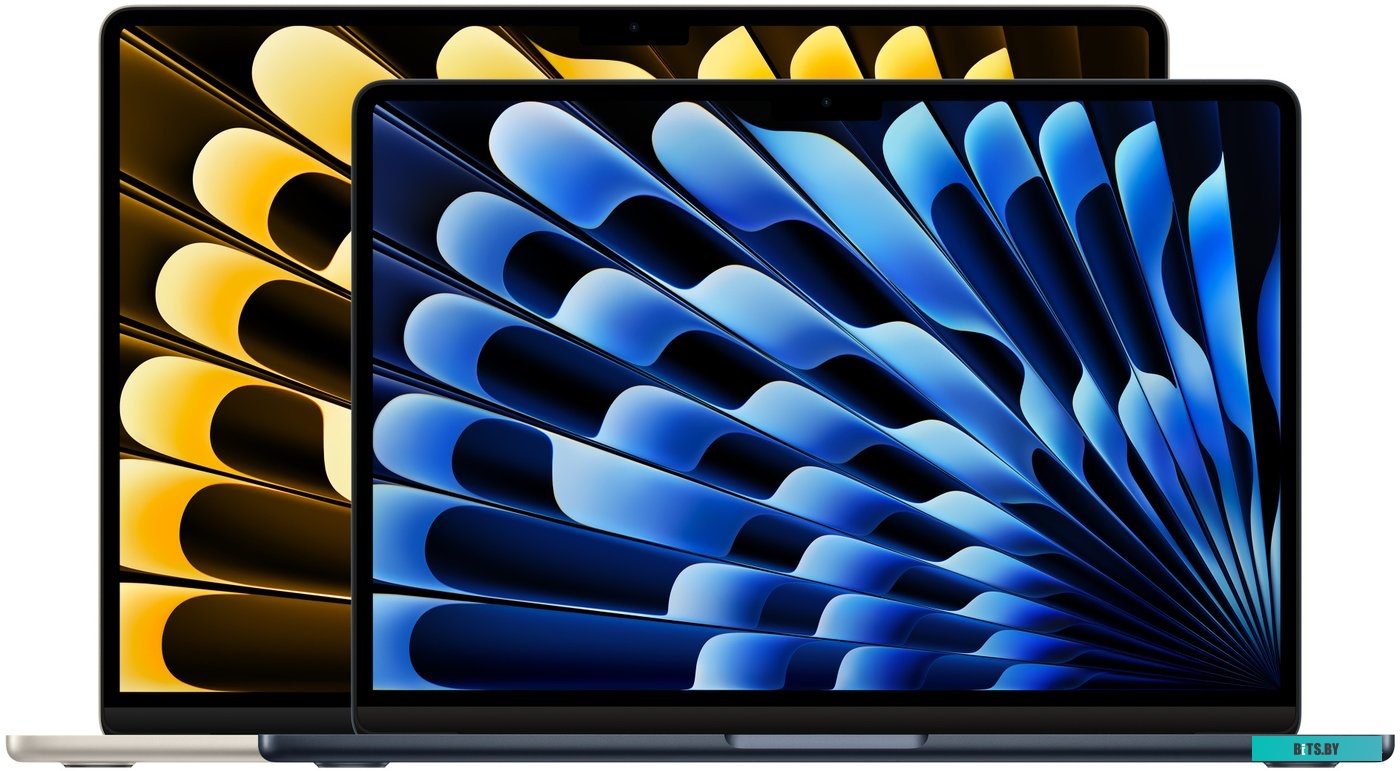 Ноутбук Apple MacBook Air A2941 M2 8 core 8Gb SSD512Gb/10 core GPU 15.3" IPS (2880x1864) Mac OS grey space WiFi BT Cam (Z18N000CC)