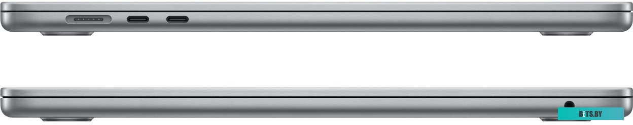 Ноутбук Apple MacBook Air A2941 M2 8 core 8Gb SSD512Gb/10 core GPU 15.3" IPS (2880x1864) Mac OS grey space WiFi BT Cam (Z18N000CC)