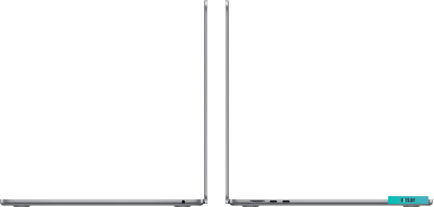 Ноутбук Apple MacBook Air A2941 M2 8 core 8Gb SSD512Gb/10 core GPU 15.3" IPS (2880x1864) Mac OS grey space WiFi BT Cam (Z18N000CC)