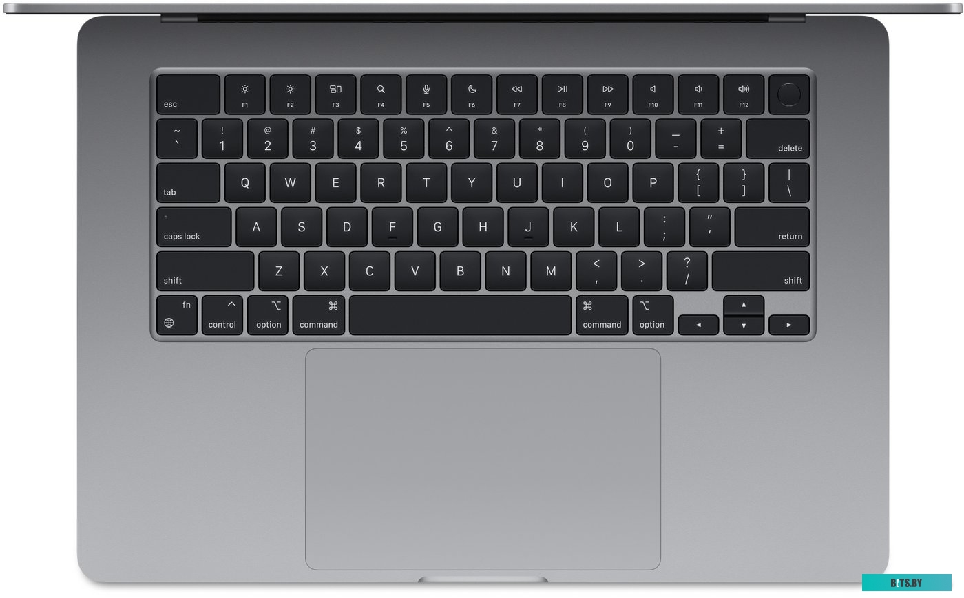 Ноутбук Apple MacBook Air A2941 M2 8 core 8Gb SSD512Gb/10 core GPU 15.3" IPS (2880x1864) Mac OS grey space WiFi BT Cam (Z18N000CC)