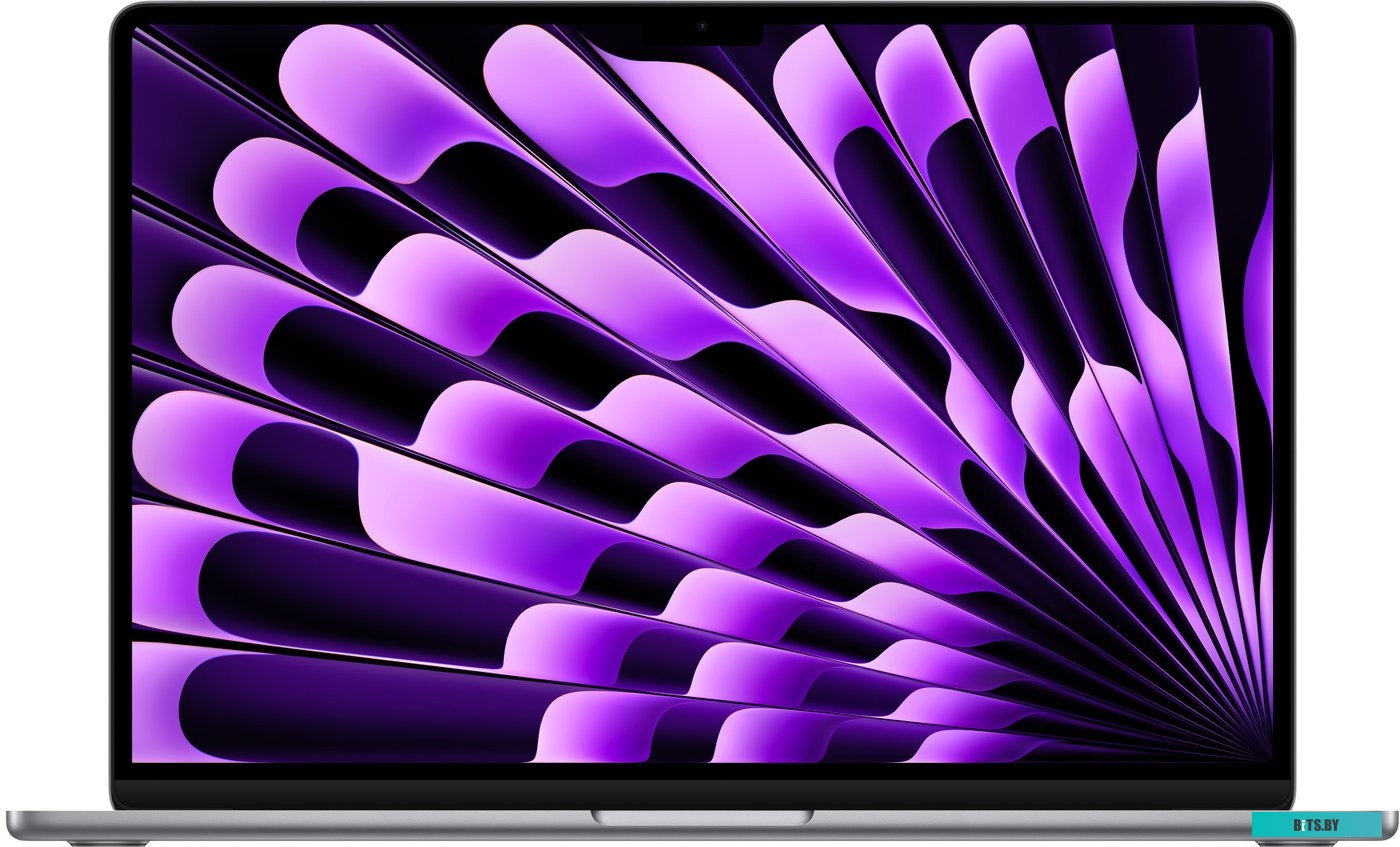 Ноутбук Apple MacBook Air A2941 M2 8 core 8Gb SSD512Gb/10 core GPU 15.3" IPS (2880x1864) Mac OS grey space WiFi BT Cam (Z18N000CC)