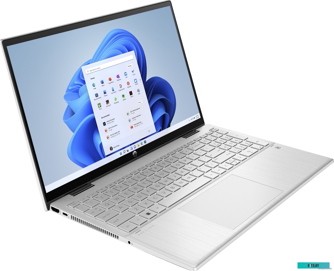 HP Pavilion x360 15-er1155ng 76Q72EA