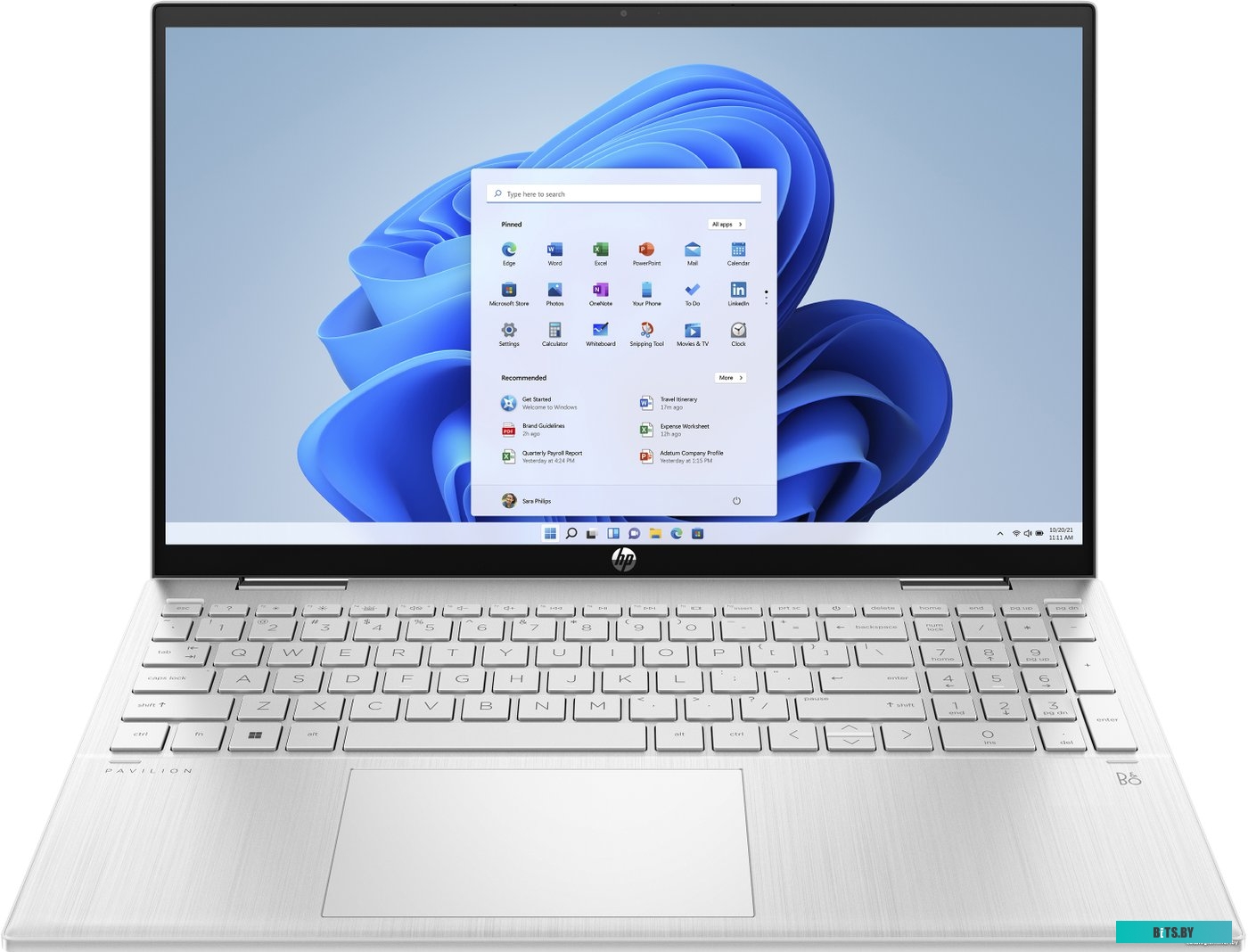 HP Pavilion x360 15-er1155ng 76Q72EA