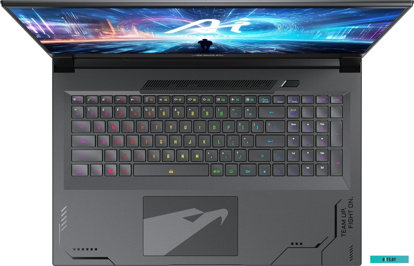 Ноутбук Gigabyte Aorus 17X AXG Core i9 14900HX  (AXG-64K AXG-64KZ665SH
