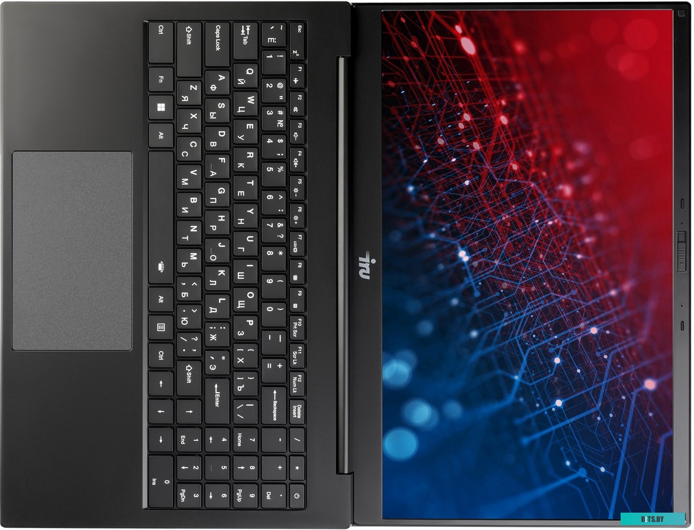 13083855 Ноутбук IRU Калибр 15TLI Core i5 1135G7 8Gb SSD512Gb Intel Iris Xe graphics 15.6" IPS FHD (1920x1080) Free DOS black WiFi BT Cam 7200mAh