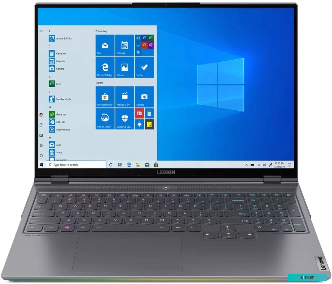 Ноутбук Lenovo Legion 7 16ACHg6 82N6000DRU