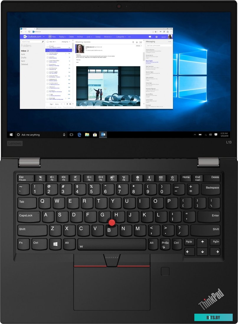 Ноутбук Lenovo ThinkPad L13 G2 20VJA2U5CD (клавиатура без кириллицы)