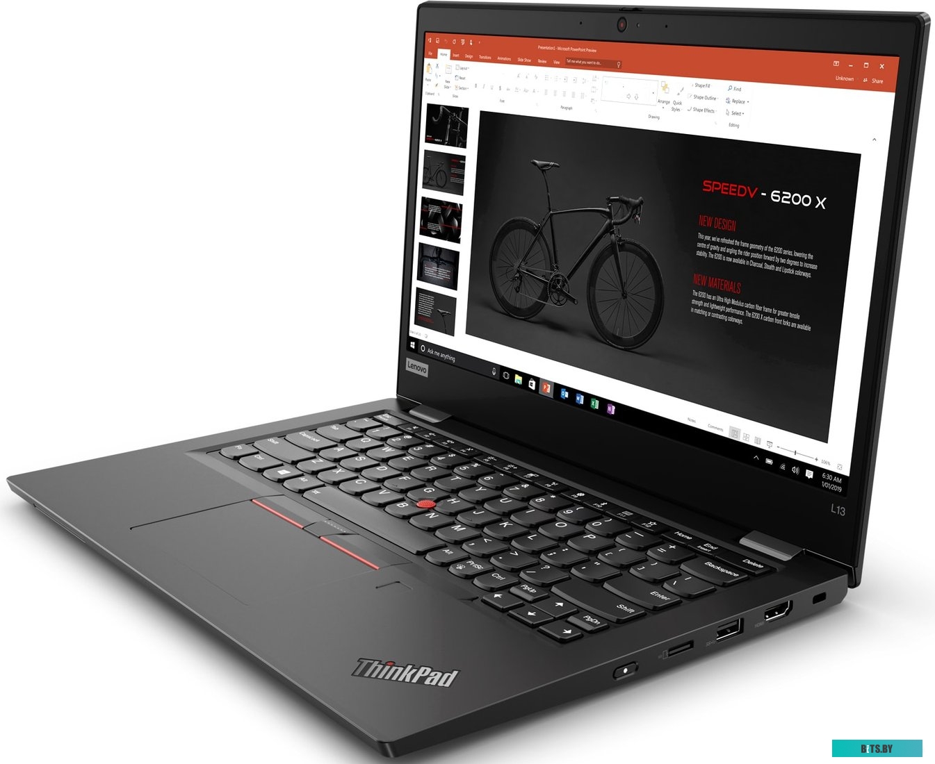 Ноутбук Lenovo ThinkPad L13 G2 20VJA2U5CD (клавиатура без кириллицы)