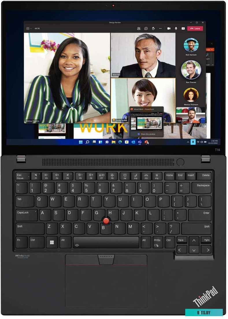 Ноутбук Lenovo ThinkPad T14 Gen 3 Intel 21AJSAA000