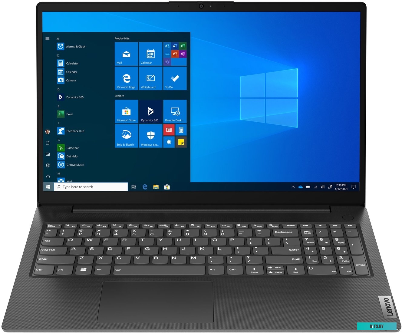Ноутбук Lenovo V15 G2 ITL 15.6" FHD, Intel Core i3-1115G4, 8Gb, 256Gb SSD, noDVD,DOS, серый (82KB00Y3CD)*