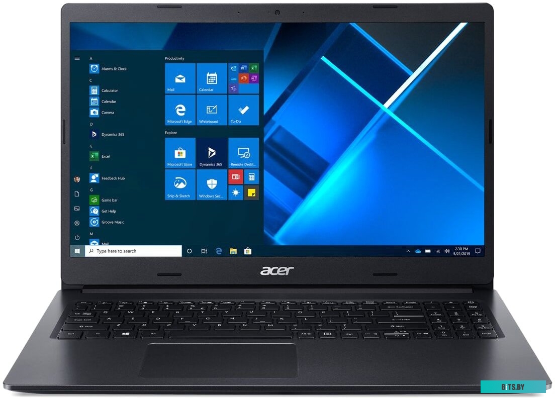 Ноутбук Acer Extensa 15 EX215-54-59ZD NX.EGJEP.00M (клавиатура без кириллицы)