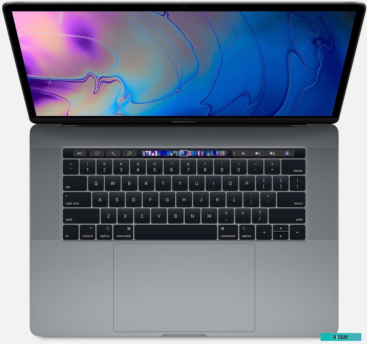 411_C02XHHAFJG5H C02XHHAFJG5H Apple MacBook Pro 15" Touch Bar 2018 Восстановленный by New Store, грейд B C02XHHAFJG5H
