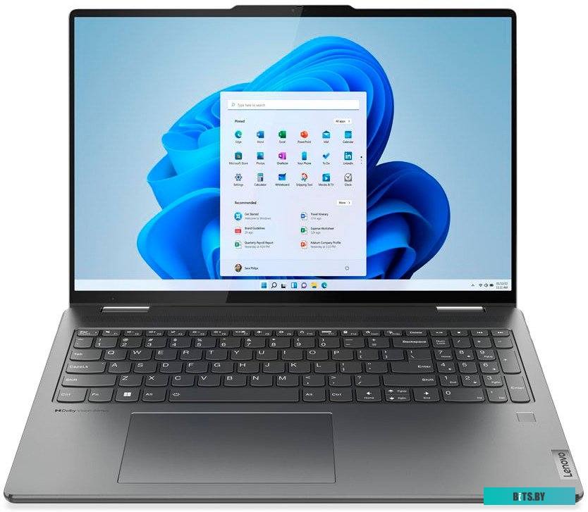Ноутбук Lenovo Yoga 7 16IRL8 82YN005MRU