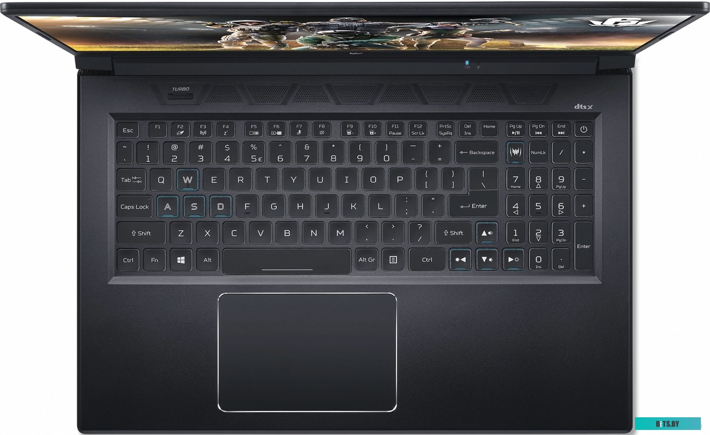 Ноутбук Acer Predator Helios 300 PH315-55-766F NH.QGMER.004 (без кириллицы)