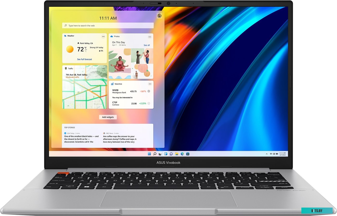 Ноутбук ASUS VivoBook S 15 OLED M3502QA-MA129