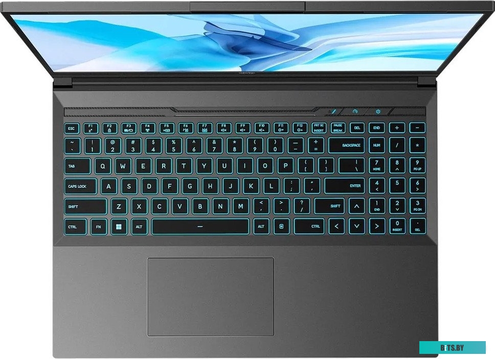 Игровой ноутбук Maibenben X677 X677FSFNLGRE0